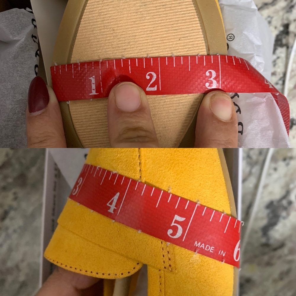 Mustard Loafer Flat - Picture 3 of 3
